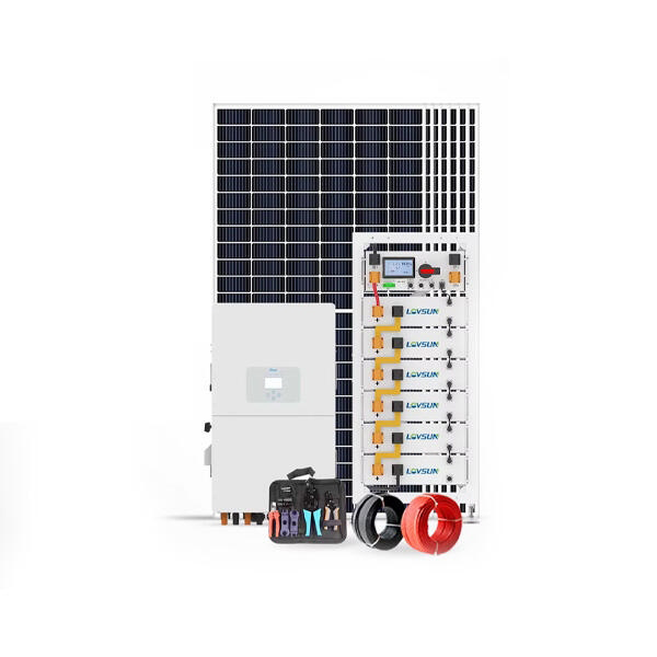 25-80KW All in one Hybrid Solar System - Lovsun Solar Energy Co.Ltd ...