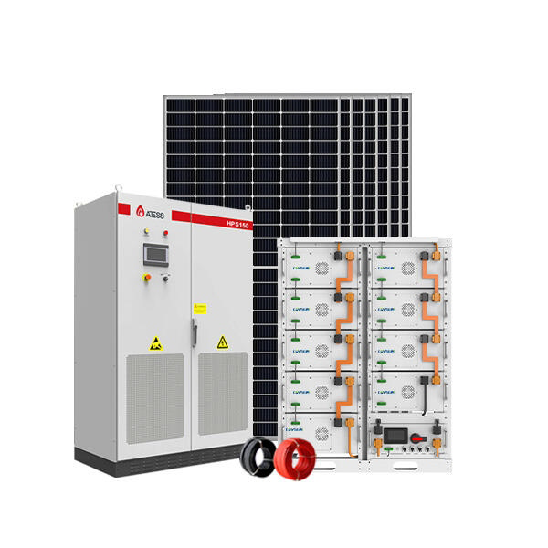 30-500KW All in one Hybrid Solar System - Lovsun Solar Energy Co.Ltd ...